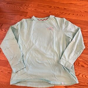 Ocean coast long sleeve shirt. Size large fits like medium.